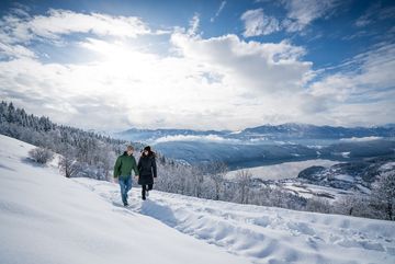 Winterwandern am Mirnock