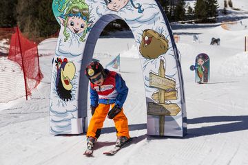 Kidsslope Skigebiet Bad Kleinkirchheim