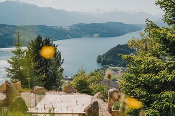 Yoga Plattform am Koflerhof
