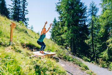 Bad Kleinkirchheimer Mountain Yoga Trail