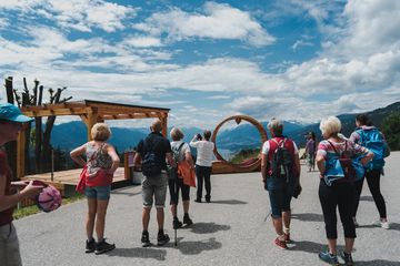 Wanderung am Kneipp Mirnock Panorama Rundweg